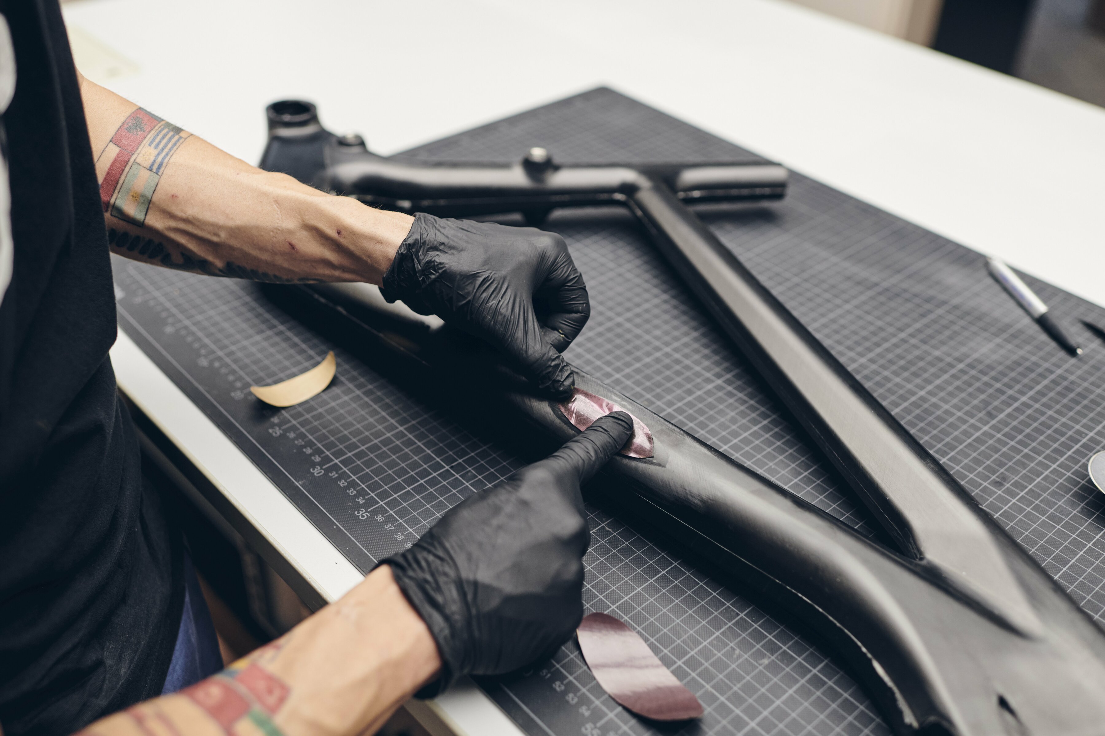 LAST Bikes Second Life Service für Carbon-Rahmen: Reparieren und weiterfahren!