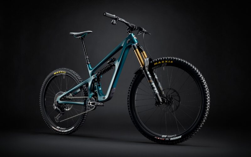 Neues Yeti SB165 Enduro-MTB: Täglich grüßt das Mullet-Tier