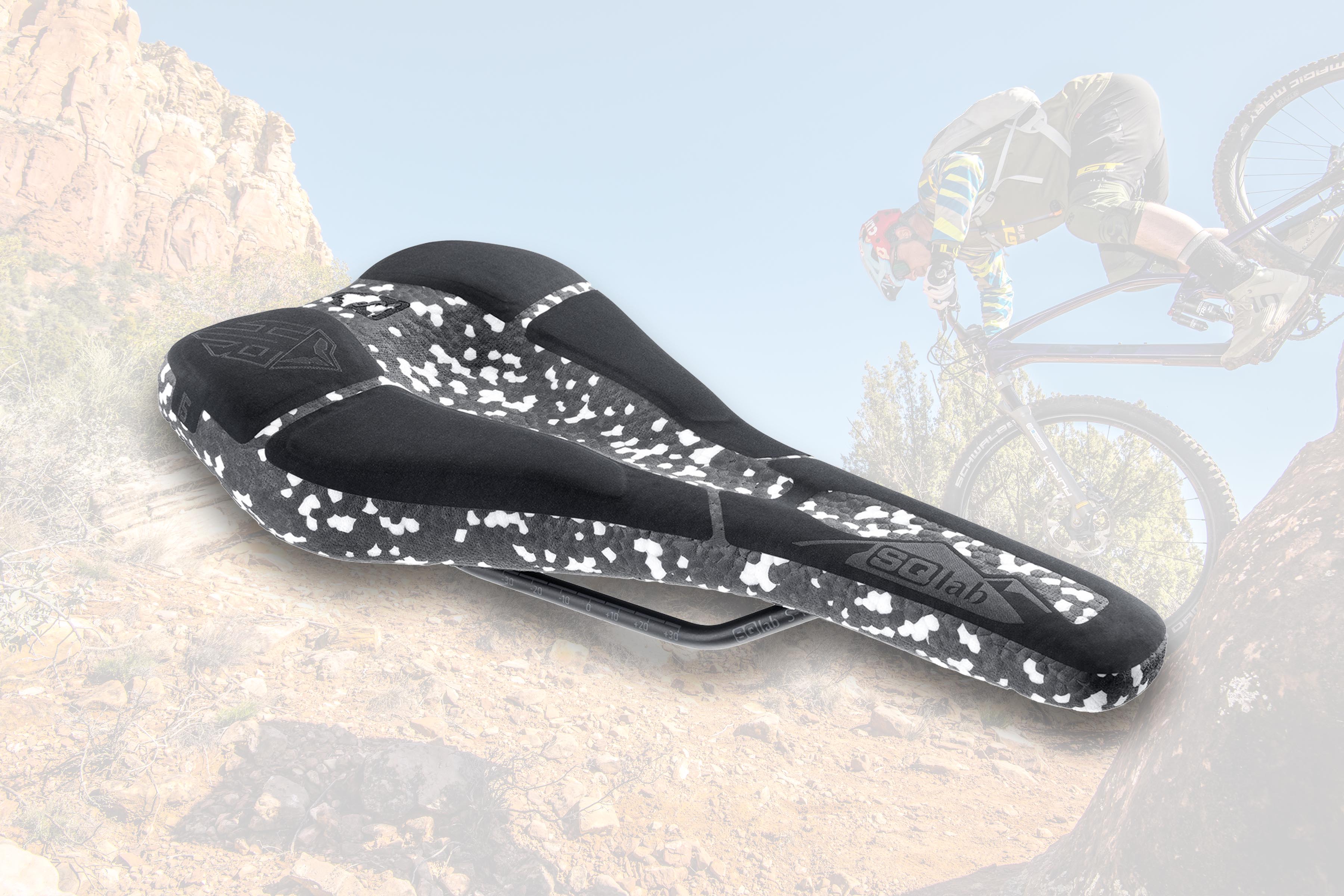 SQlab 6OX Infinergy ERGOWAVE active 2.1 ltd. Hans Rey: Gewinne einen von vier MTB-Sätteln