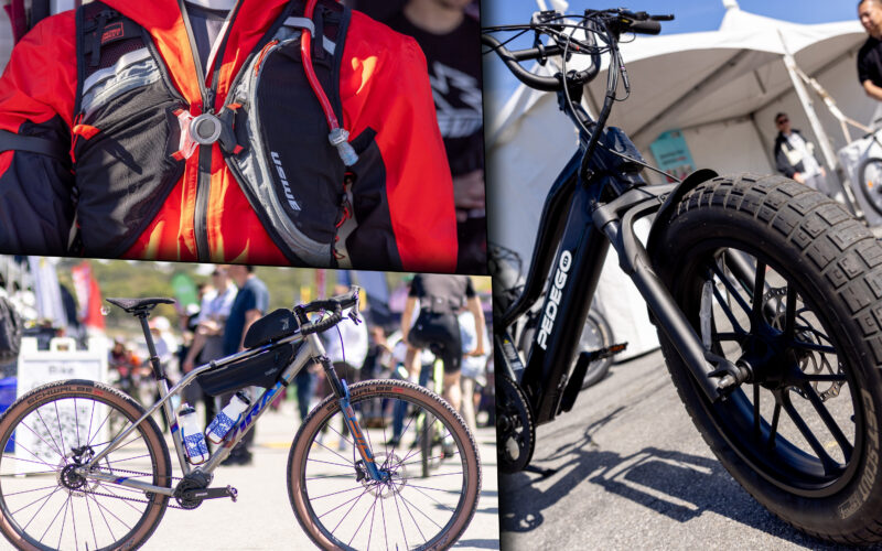 Sea Otter Classic 2024: USWE Race-Rucksack, Viral Wanderer aus Titan, Pedego Cargo-Bike