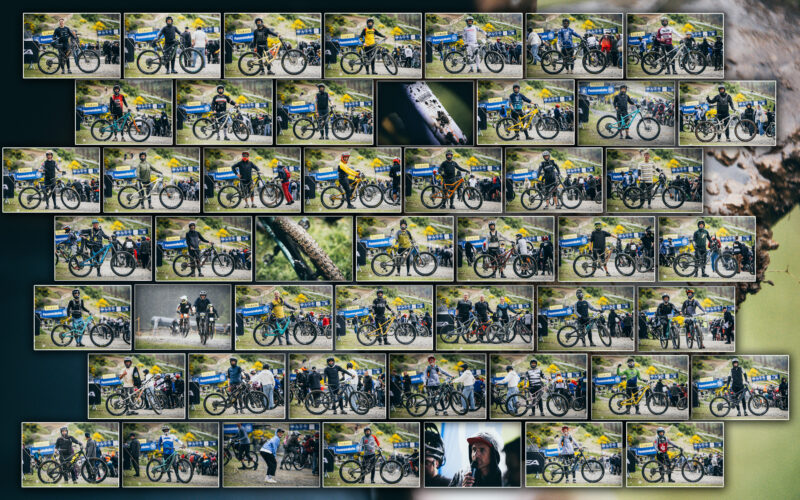 iXS Dirt Masters 2024: 45 Enduro-Fahrer, ihre Bikes und 8 Liter Regen