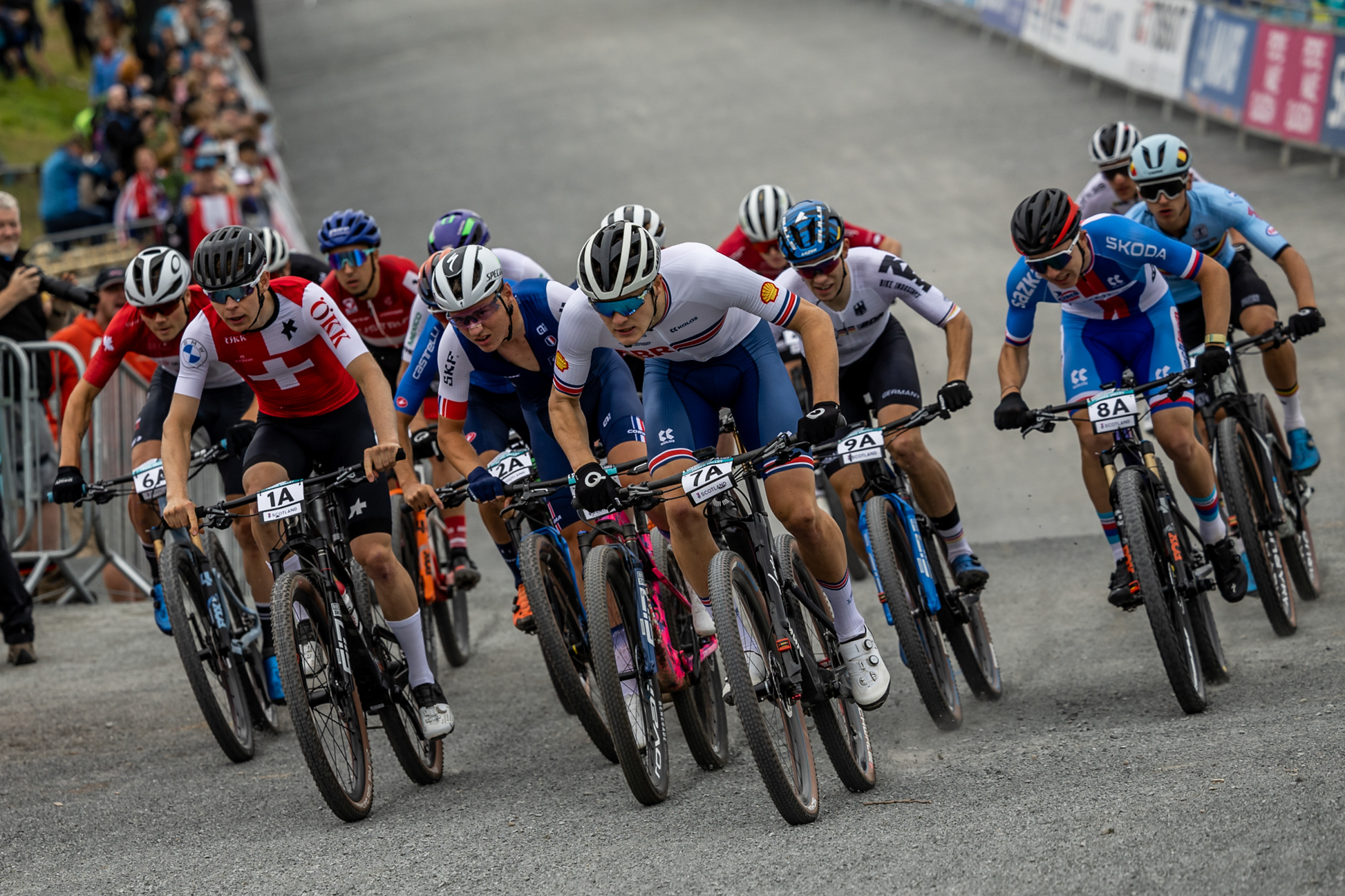 XC-EM 2024 – Cheile Grădiștei: Ergebnisse Team-Relay
