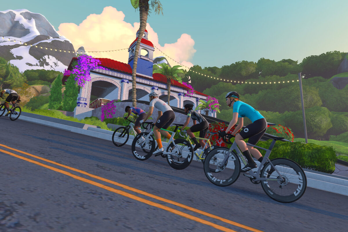 Steil ist geil: Neuer Zwift The Grade Anstieg und FTP-Test