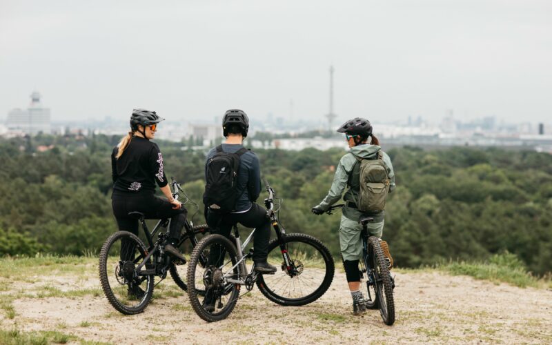 Mountainbiken in Berlin: Vom Grunewald bis zum Mellowpark