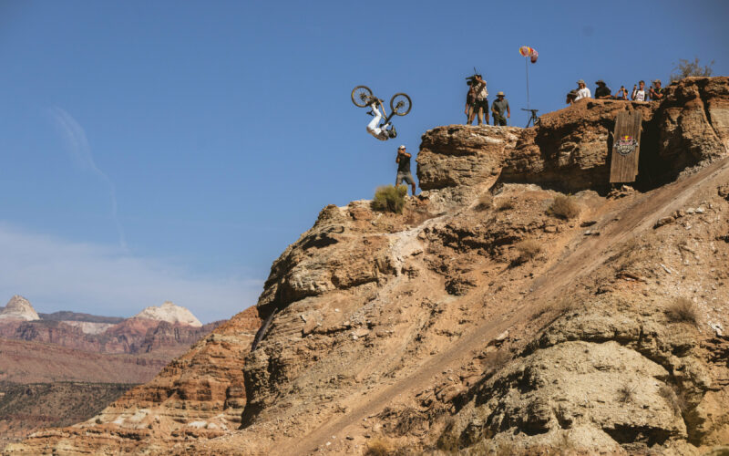 Der größte Front Flip aller Zeiten?: Red Bull Rampage POV-Run von Tom Van Steenbergen
