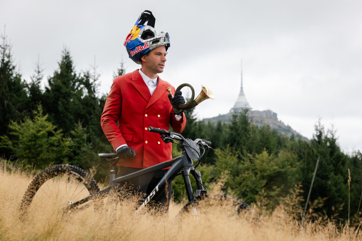 Red Bull Foxhunt Tschechien: Tomáš Slavík am Ještěd auf der Jagd