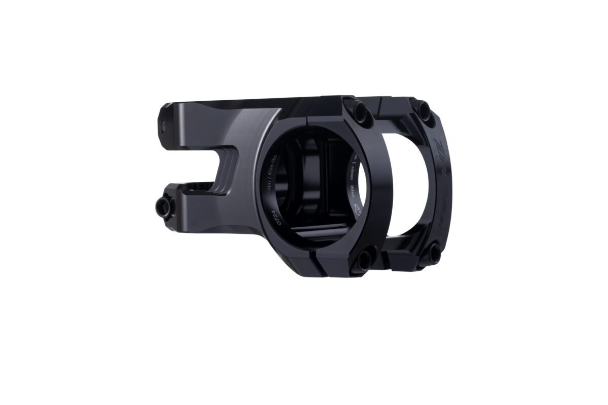 Race Face Turbine SL Stem: Flip-Vorbau für XC und Trail