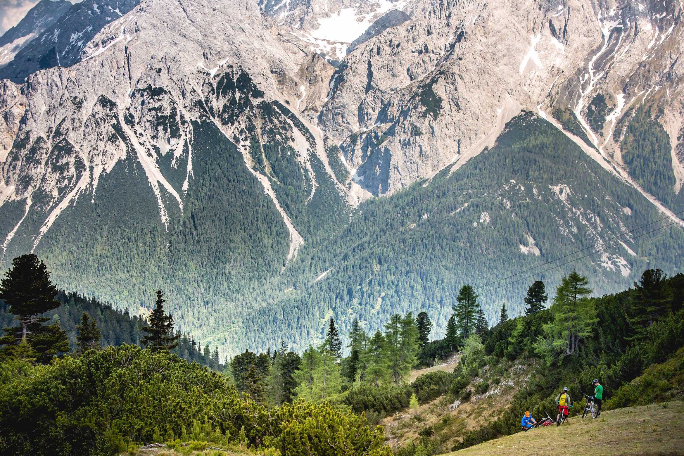 Mountainbiken Freies WEGERECHT: Volksbegehren in Österreich gestartet