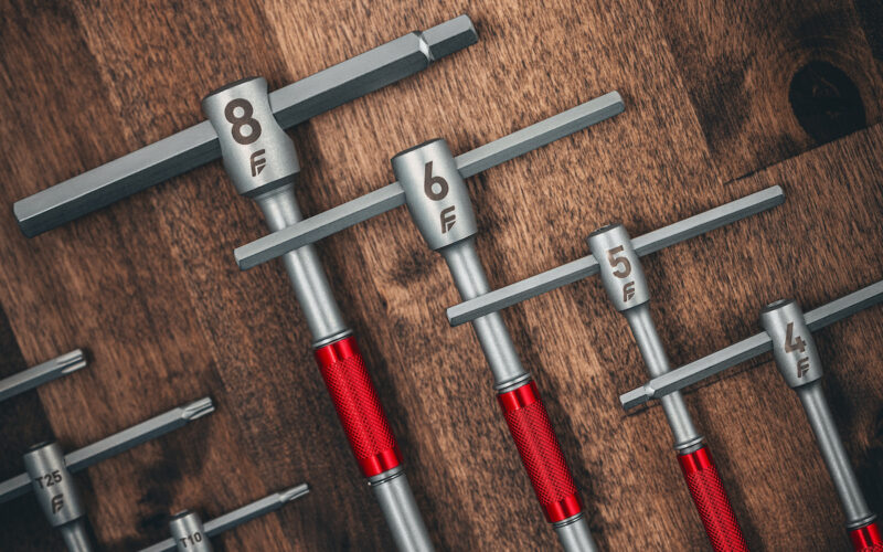 Neue Feedback Sports Tools: Modular T-Handle Kit und Grip Whip