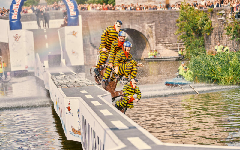 Red Bull Sattelfest in Düsseldorf am 29. Juni: Gewinne VIP-Tickets!