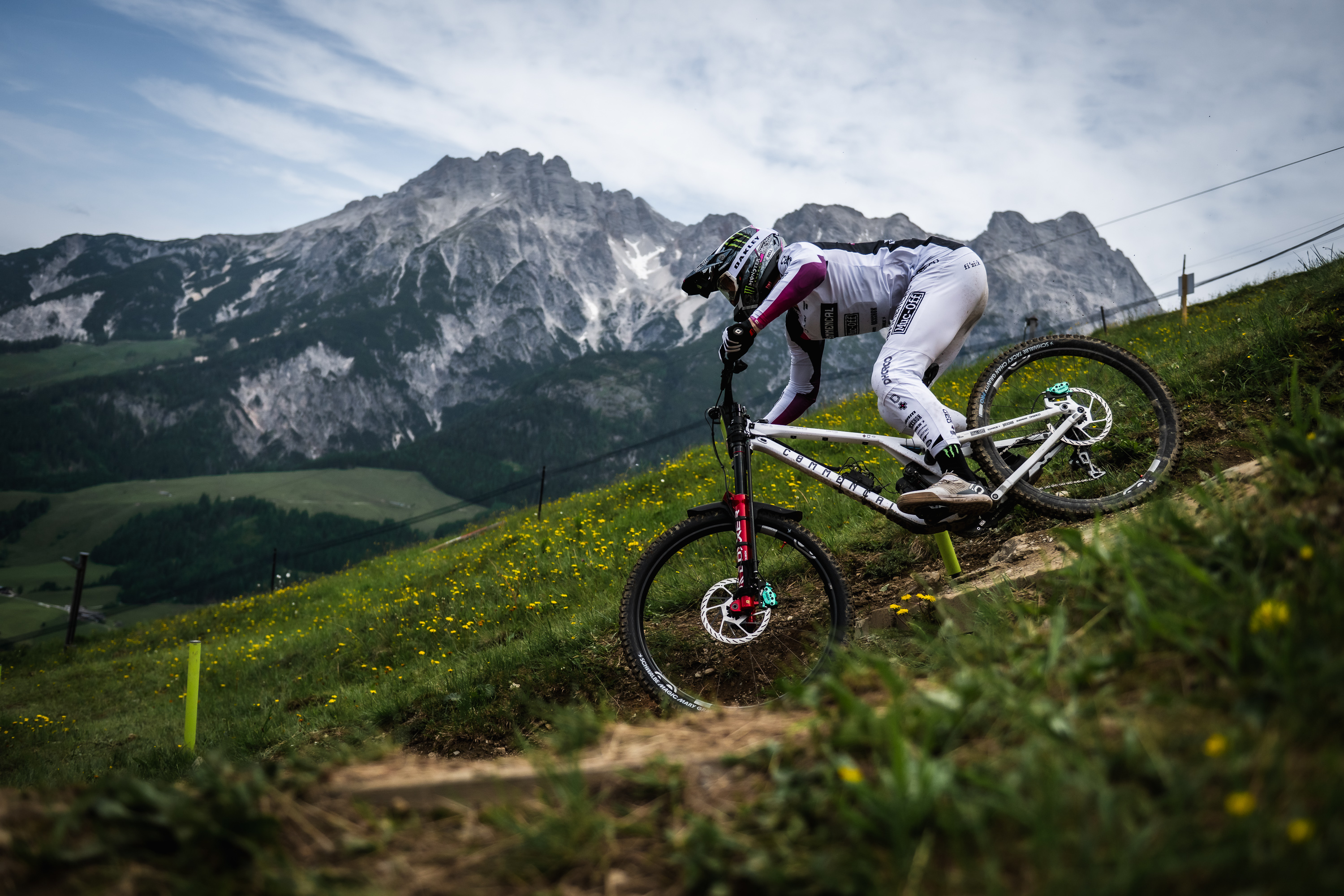 Downhill World Cup 2025 – Leogang: Speed Metal – Trainings-Fotostory