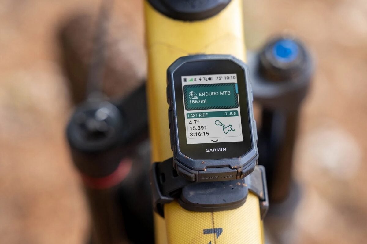 Neuer Garmin Edge MTB Radcomputer: Edge Power für Gravity Biker