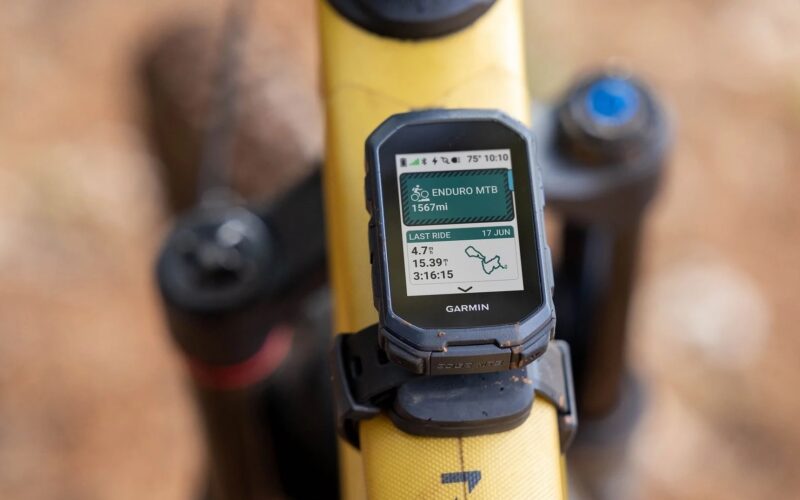 Neuer Garmin Edge MTB Radcomputer: Erster Radcomputer für Downhill und Enduro