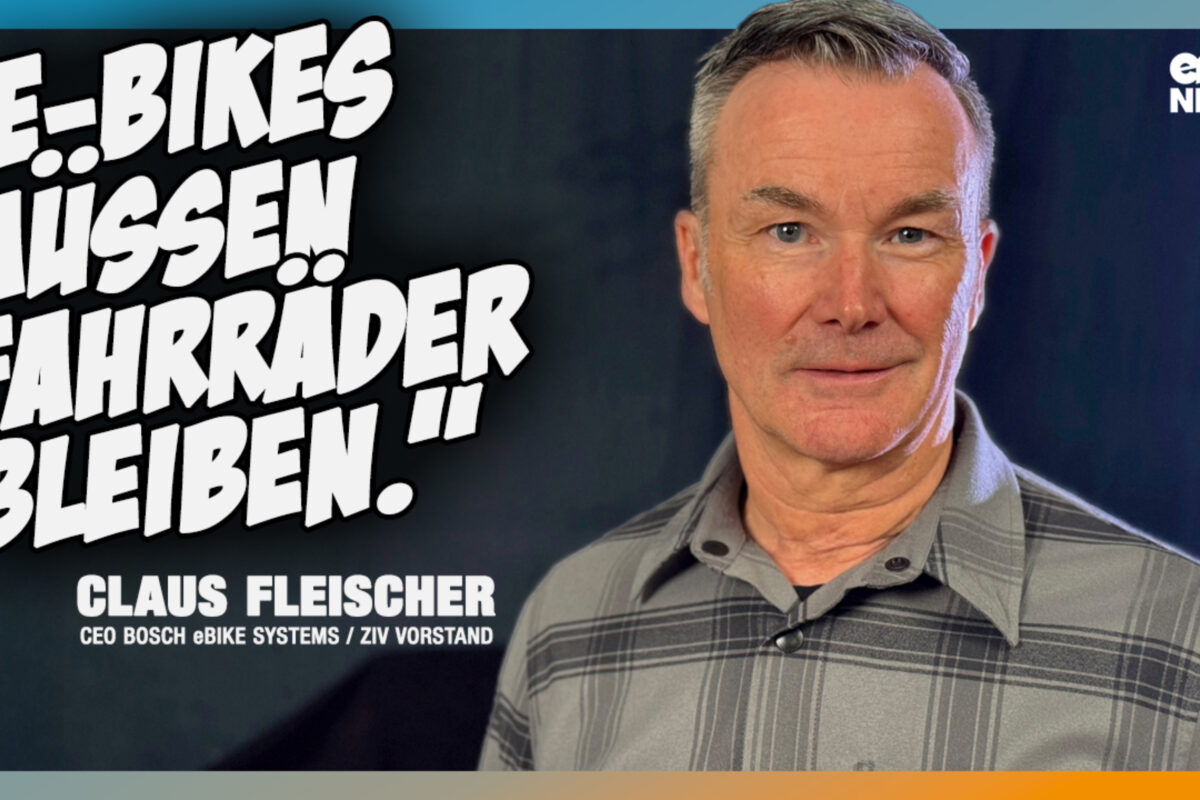 ZIV-Vorstandsmitglied Claus Fleischer im Interview : Darum geht’s beim E-Bike-Leistungslimit