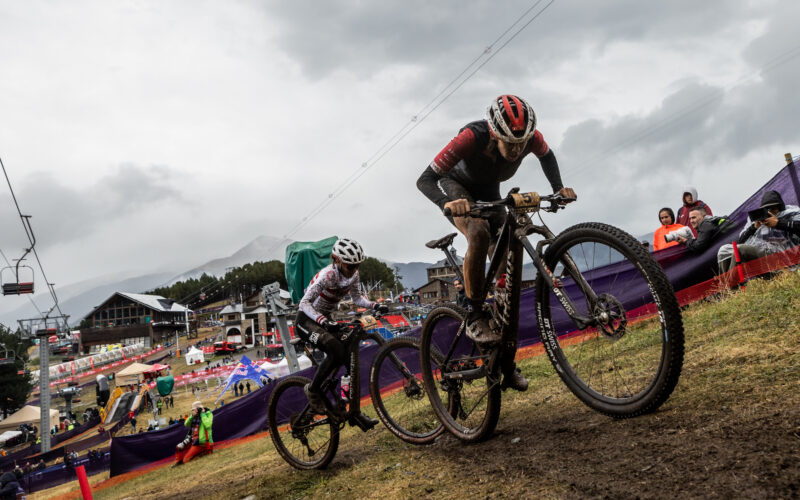 Drohendes Gewitter in Andorra: Änderung des Zeitplans für DH-Quali & Short Track