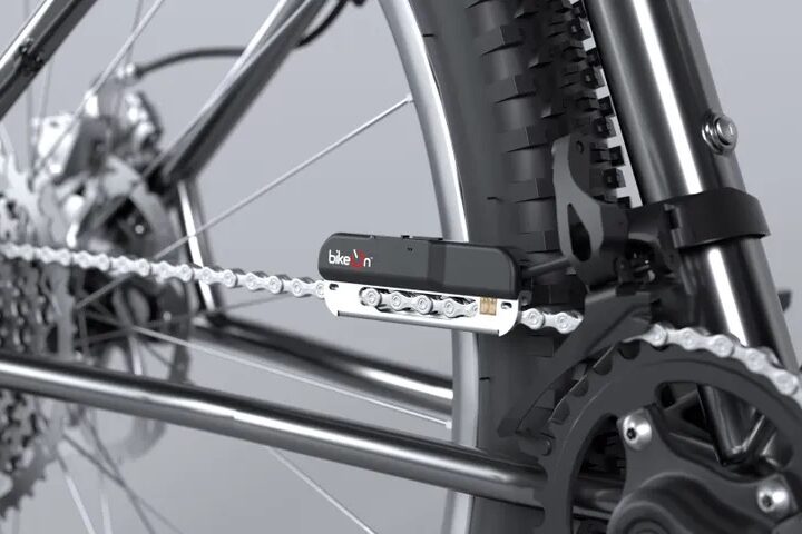 BikeOn CycleClick: Ketten-Powermeter mit 70 g und werkzeugloser Montage