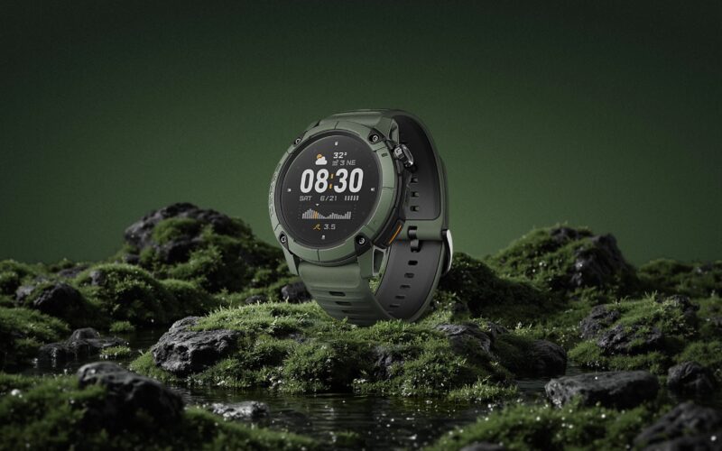 Coros Nomad: Outdoor-GPS-Uhr mit neuem Aktivitätsjournal
