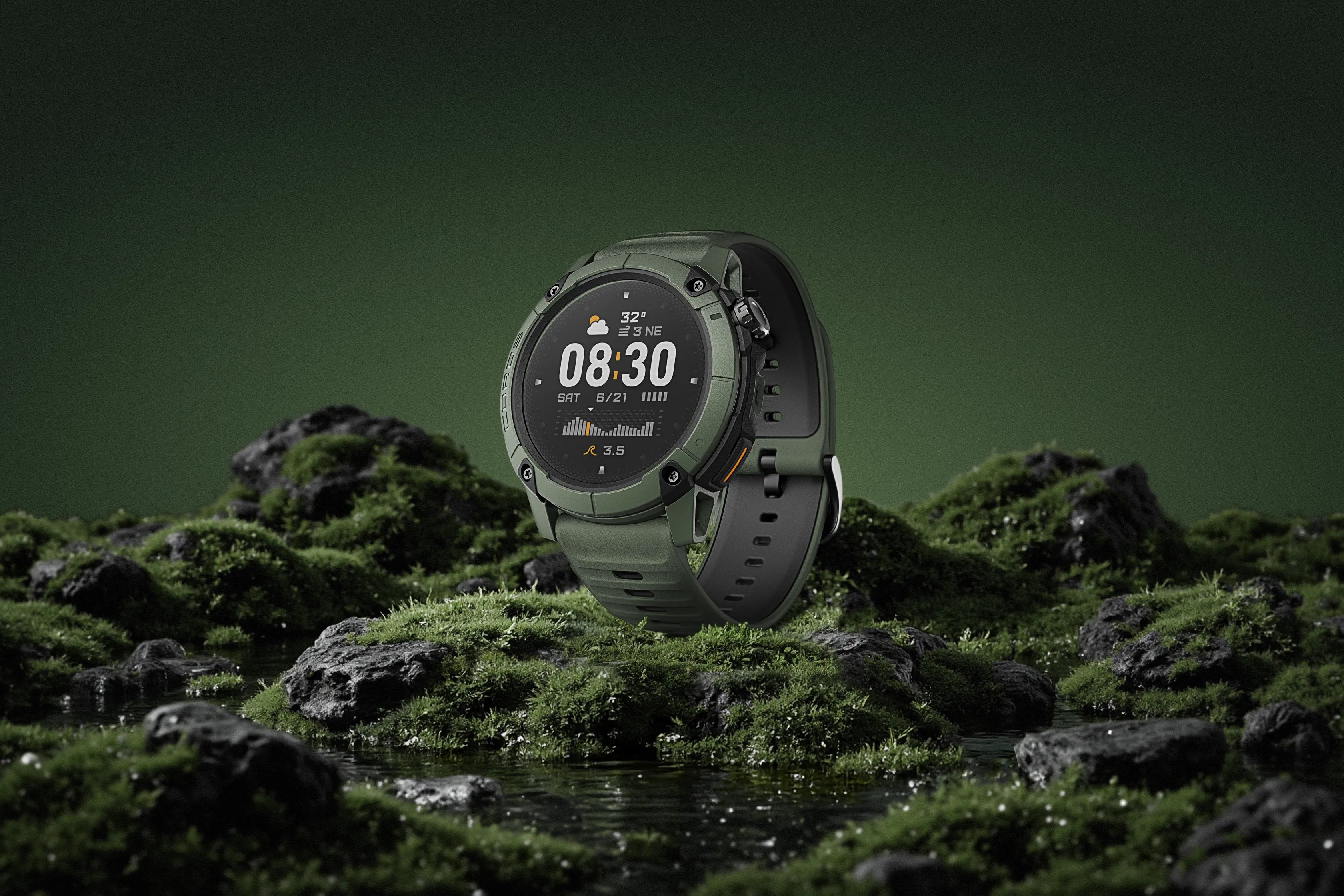 Coros Nomad: Outdoor-GPS-Uhr mit neuem Aktivitätsjournal