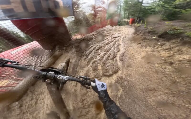 Downhill World Cup 2025 – Les Gets: Maximale Matschepampe – Streckenvorschau mit Jackson Goldstone