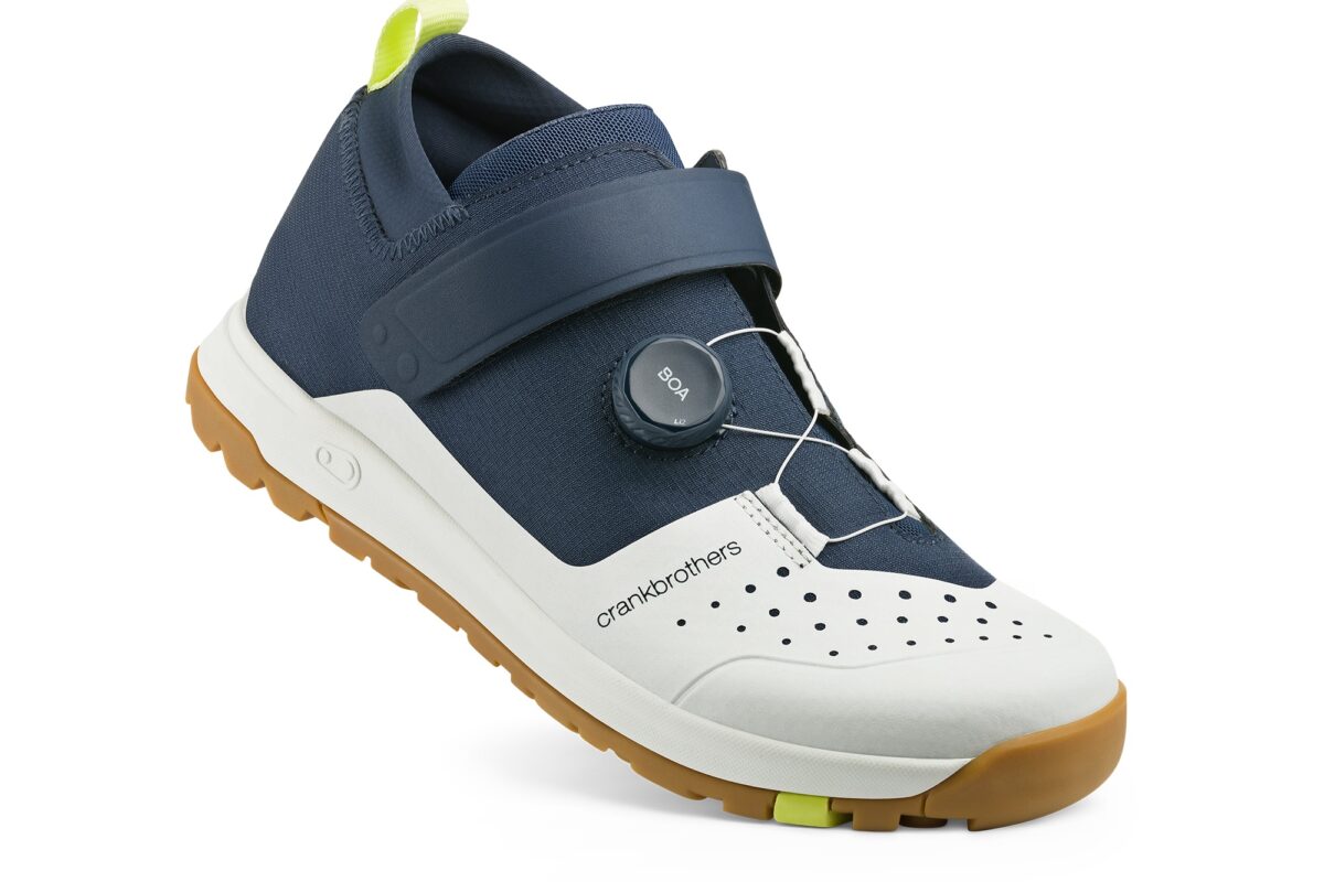 Neue Crankbrothers Stamp & Mallet Trail Boa: Bekannte Modelle im Navy-Grey Look