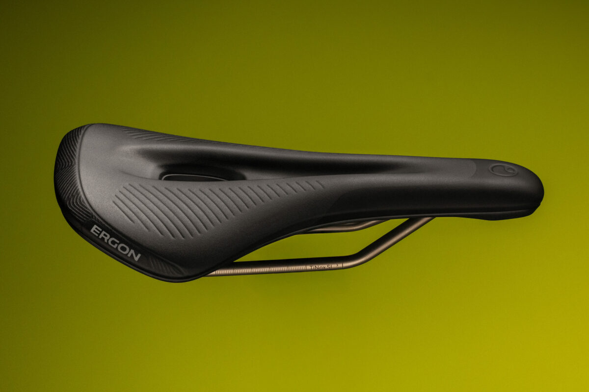 Ergon SMS MTB-Sattel: Mit „No Pressure“ zu mehr Komfort