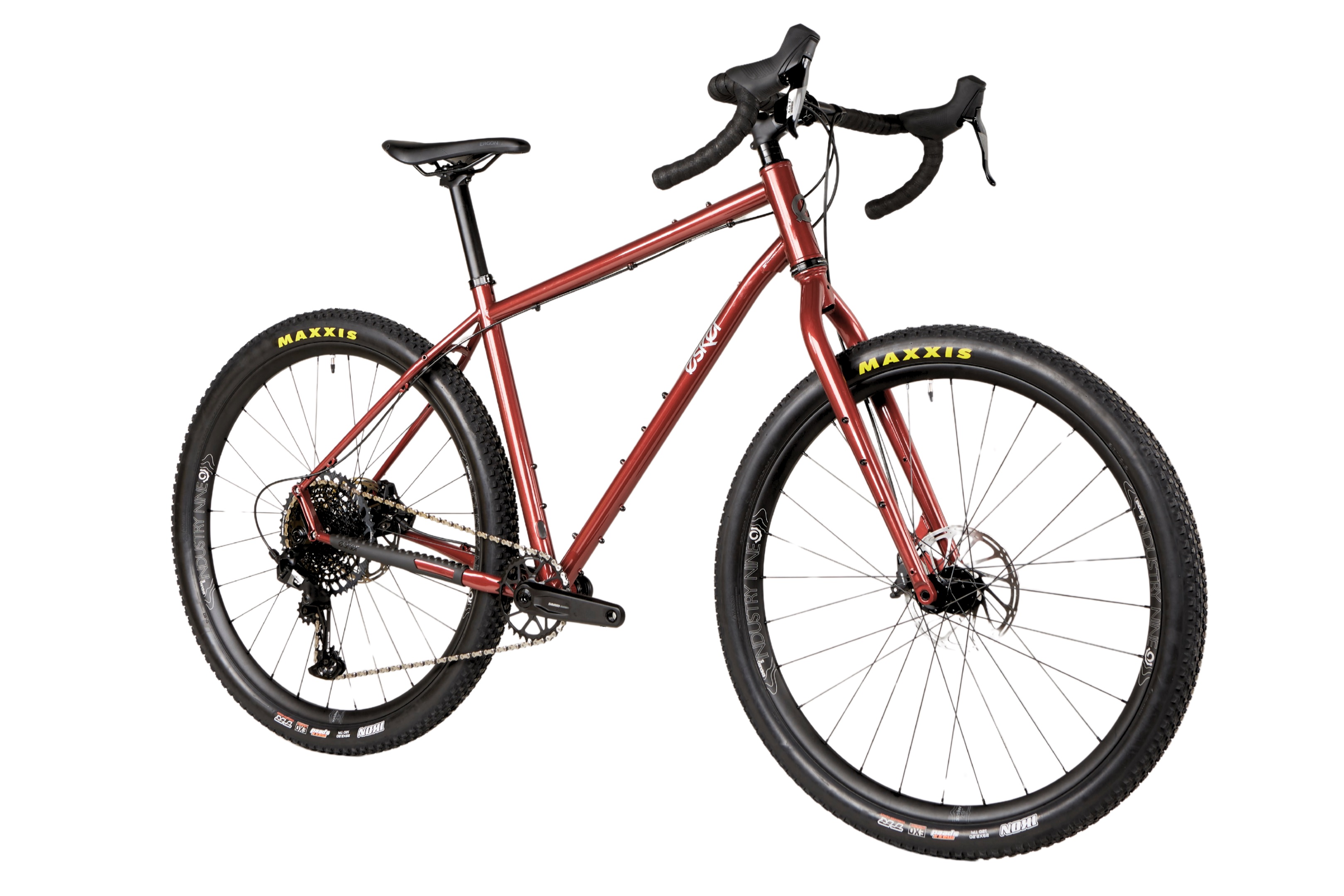 Neues Esker Lorax 2026: Stahl-Dropbar-MTB für alle Fälle