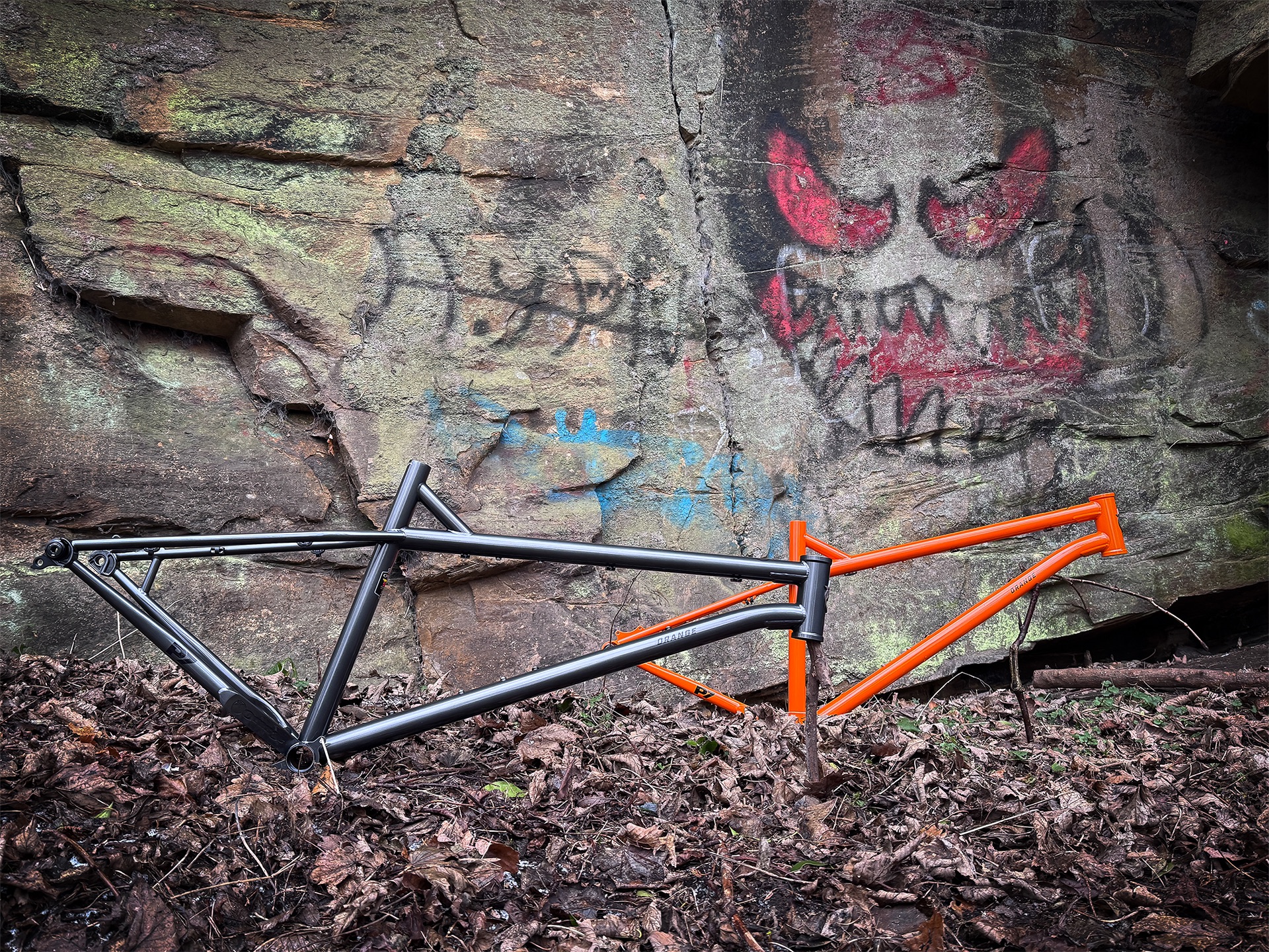 Orange P7 Hardtail-Familie: Jetzt neu mit Mullet-Option